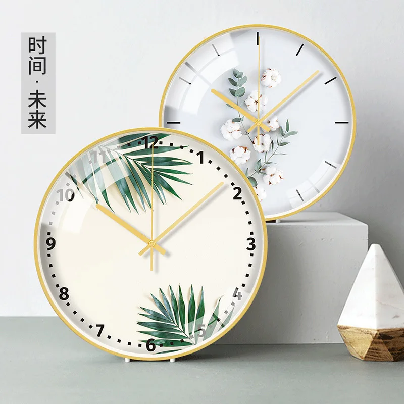 Настенные часы с современным дизайном скандинавские креативные простые