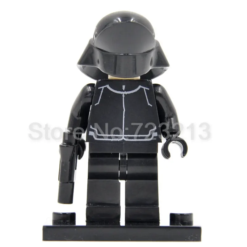 Imperial Ship Crew 20 штук же космические войны Клон солдат йода рисунок люк Оби-Ван Кеноби рисунок строительные блоки Модель Кирпичи Игрушки - Цвет: Imperial Ship Crew