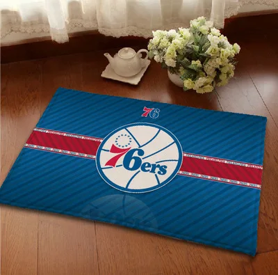 

Basketball Team Floor Mats Household Carpets Bathroom Non-slip Mats Living Room Change Shoes Pad Welcome Mats for Front Door