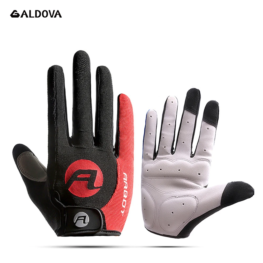 Велосипедные перчатки зимние амортизирующие дышащие Нескользящие