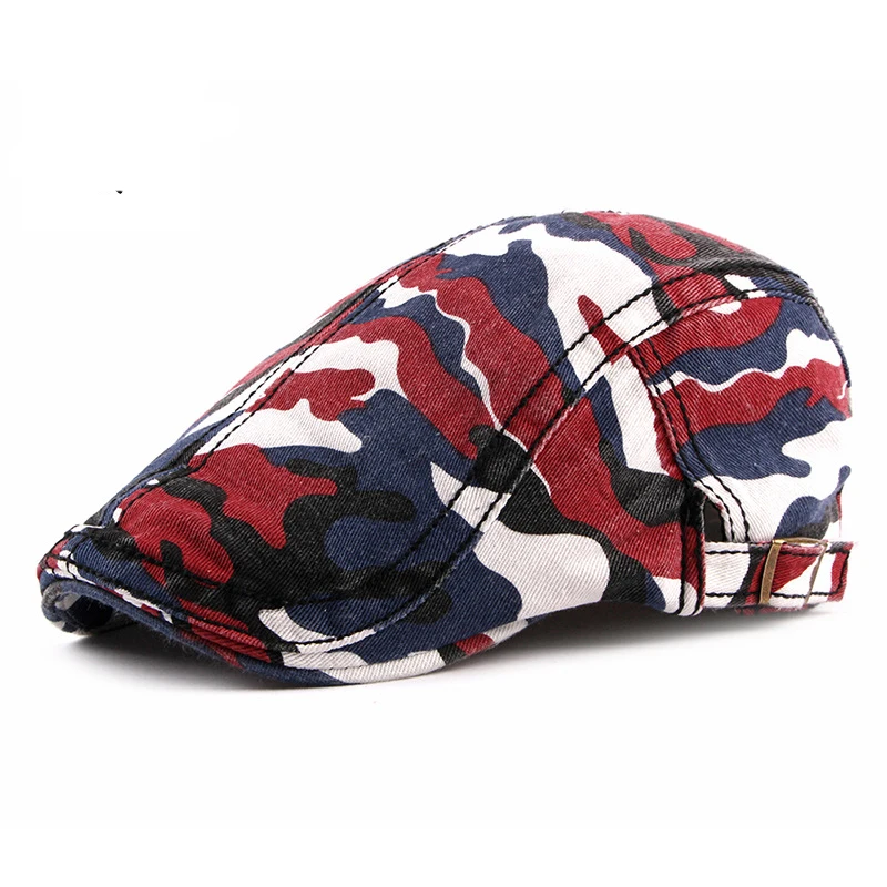 2021 камуфляжная кепка женские шапки для мужчин кепки плоская Bere Kapelusz Damski Baret Gatsby