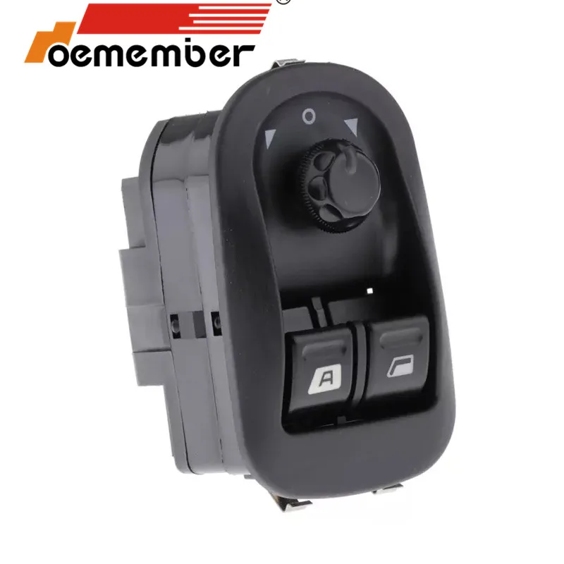Окно мастер переключатель окна зеркало кнопка управления для Peugeot 206 306