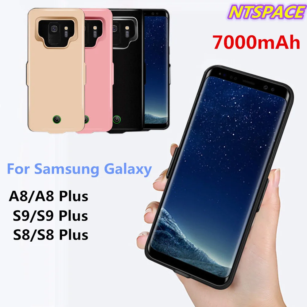 

Extended Phone Battery Power Case For Samsung Galaxy S9 S8 A8 Battery Charger For Samsung S9 Plus/Samsung S8 Plus Power Bank