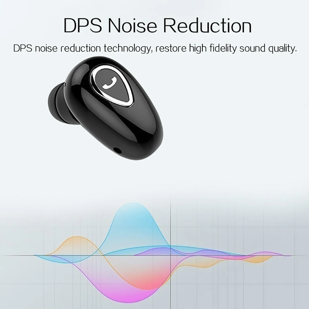 VTIN XW063 беспроводные наушники в ухо Bluetooth громкой связи один мини невидимый