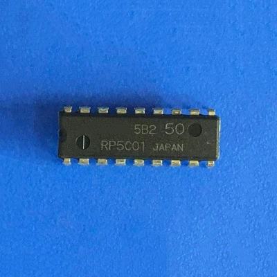 

2pcs/lot RP5C01 5C01 DIP-18 In Stock