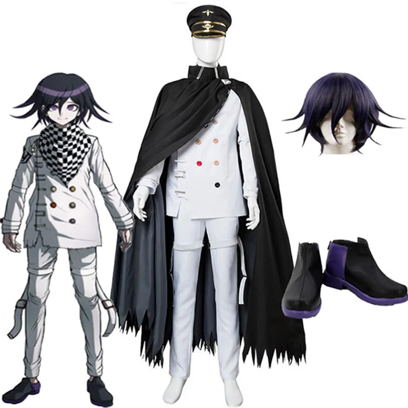 2020 г. Danganronpa V3 Ouma kokichi костюм для ролевых игр японская игра школьная форма одежда