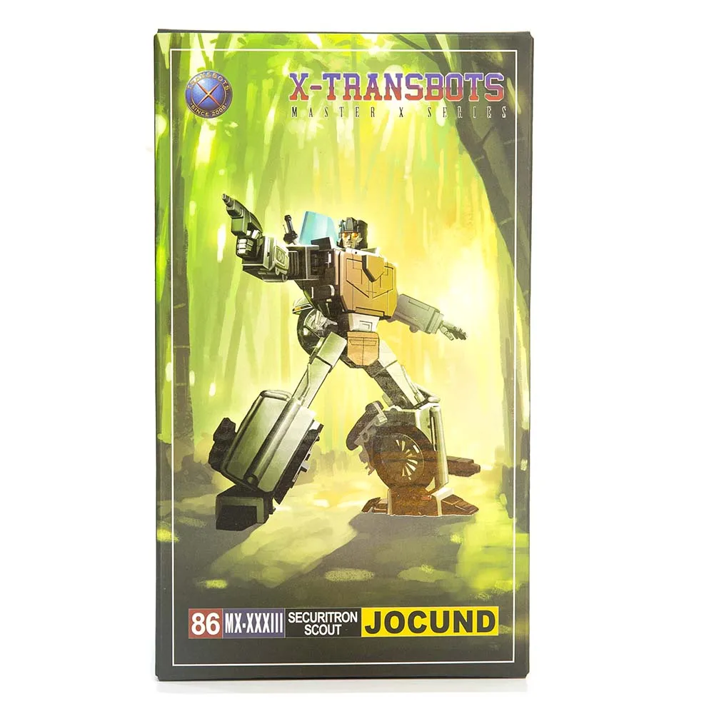 Новые игрушки-трансформеры X-transbot MX-33 MX33 Jocund Defensor Groove экшн-фигурка игрушка - купить
