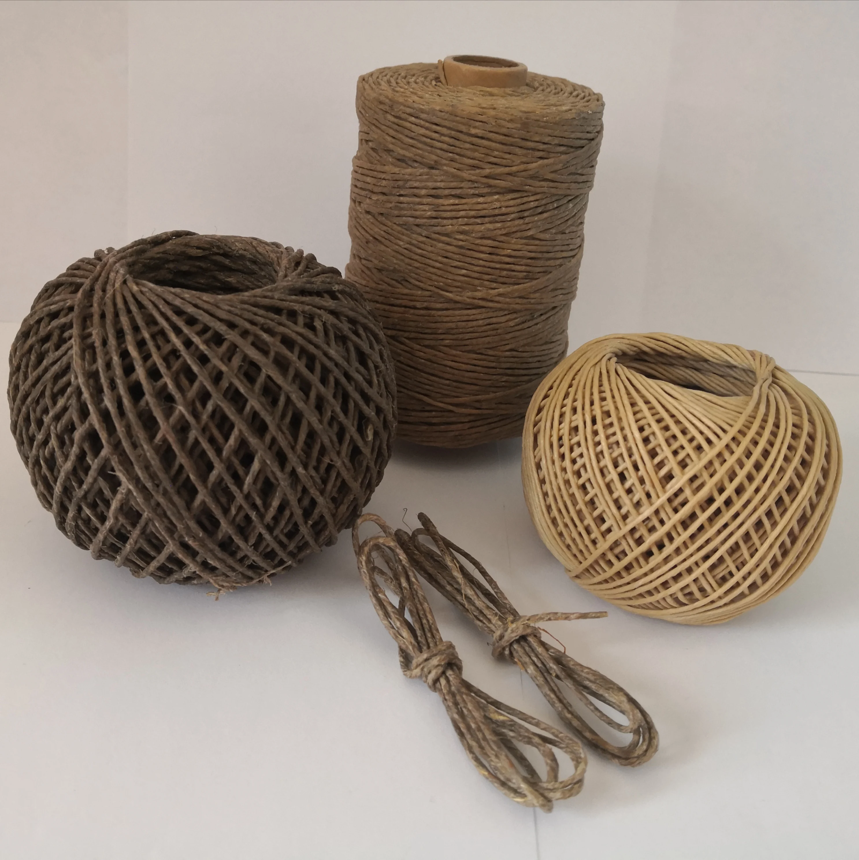 Фитиль пчеловощеной конопли пеньковый шпагат натуральная конопляная веревка