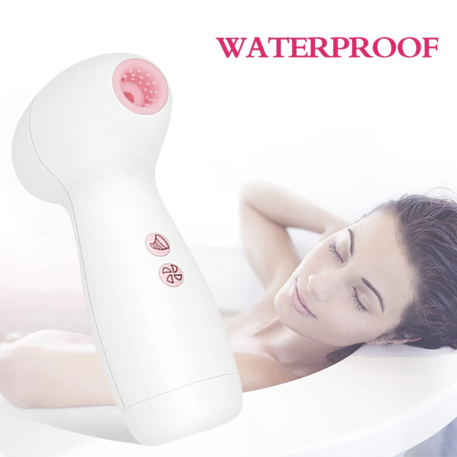 Пустышки клитора Вибраторы Секс игрушки с 7 режимами вибрации клитор лизание