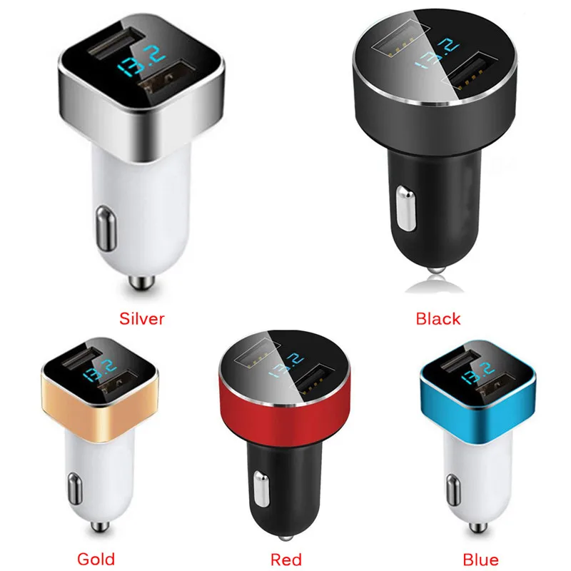 5V 3 41 автомобильное зарядное устройство Быстрая зарядка двойной USB порт