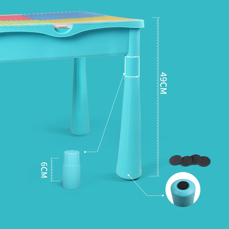 228/364 шт Строительные блоки сборные DIY креативные кирпичи объемные модели