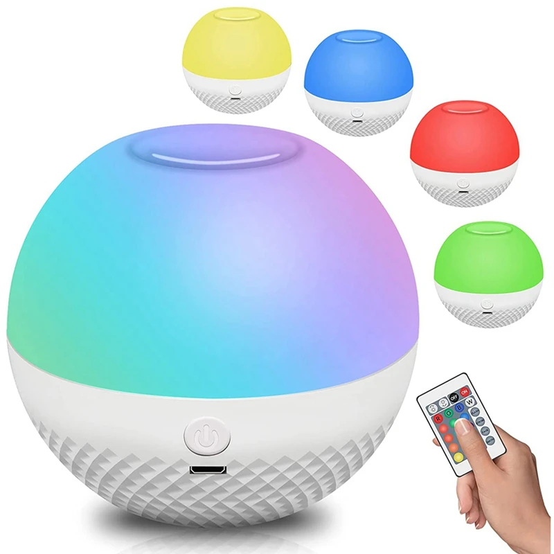 

Night Light, Bedside Table Lamp, Contact Dimmable Remote Control, Nursery Night Light Kids, Breastfeeding Light For Kids