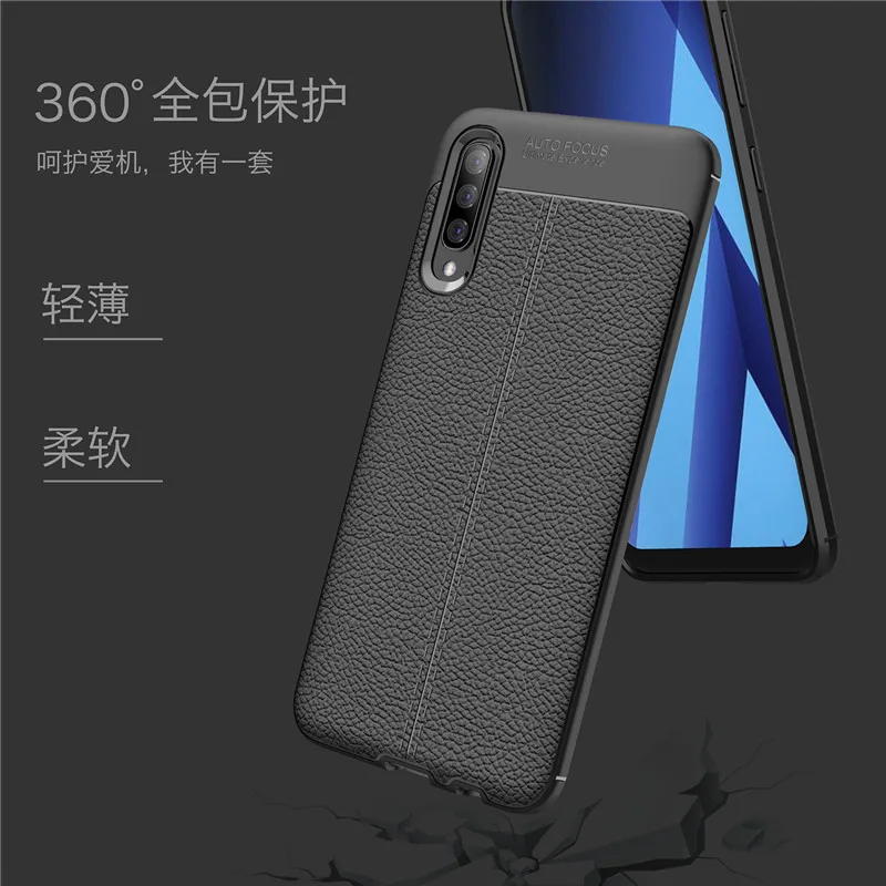 For Samsung Galaxy A70s Silicone Rubber Phone Case Cover Back Funda |