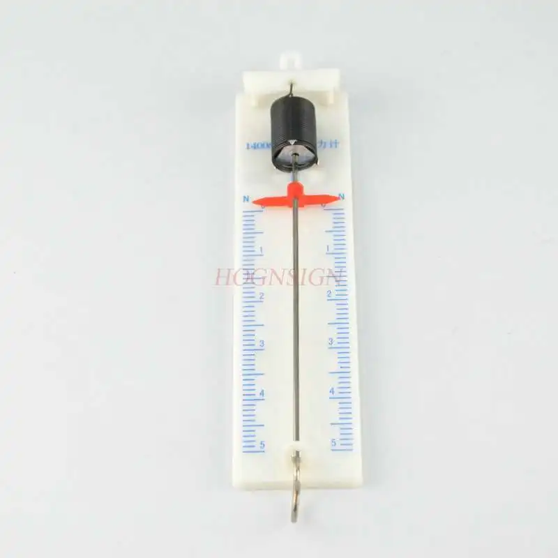 Динамометр научное оборудование для экспериментов по физике 5N плоская пластина