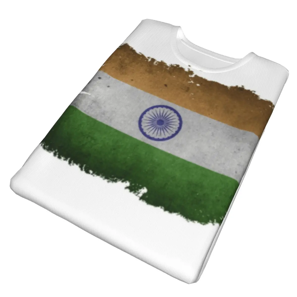 Индийский флаг Национальный подарки на праздники влюбленных футболка с флагом