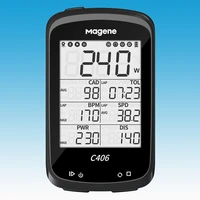 magene c406 bike computer wireless road mtb bicycle speedometer gps bluetooth ant cyclocomputer digital smart cycling stopwatch