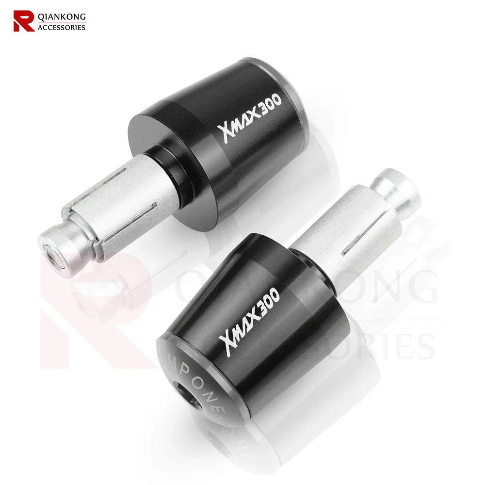 Для YAMAHA xmax 300 2007 2019 7/8 &quot22 мм Мотоцикл с ЧПУ новые аксессуары Руль концы ручки
