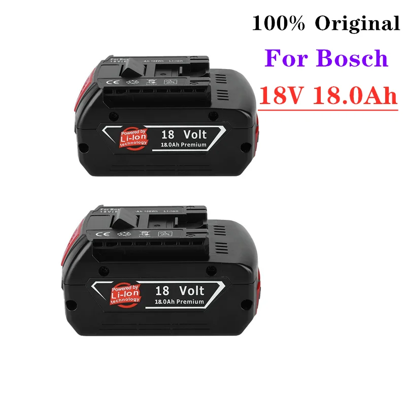 

Charger for Bosch Electric Drill, 18 V, 10000 mAh, Li-ion Battery BAT609, BAT609G, BAT618, BAT618G, BAT614, 2607336236 charger