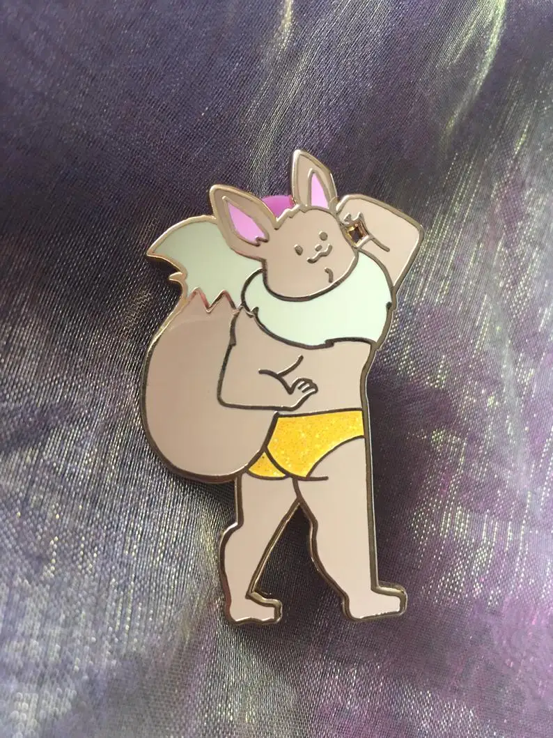 

Novelty Enamel Lapel Pin Backpack Hat Accessories Celebrity Funny Brooch Pins Badge