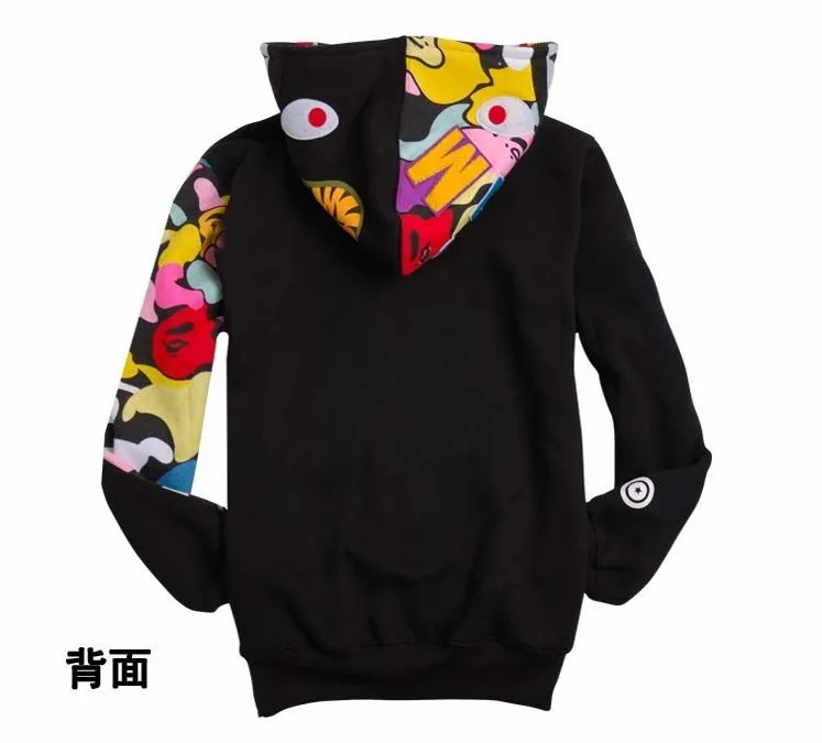 2019 на низком каблуке меня толстовки для мужчин 3D Творческий с капюшоном модная