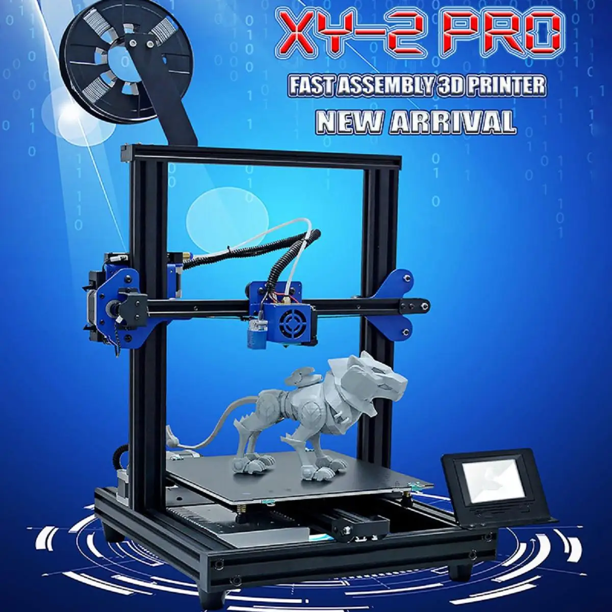 Горячая Распродажа 2020 3D принтер XY-2 PRO высокая точность сенсорный экран быстрая