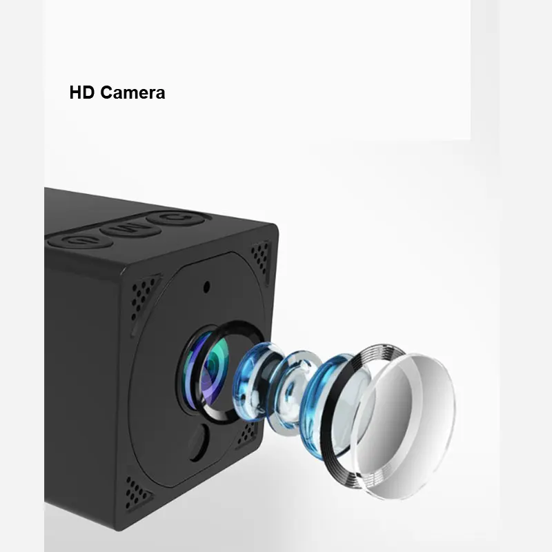 

HD 1080P 720P Wireless Wifi mini Camera Home Security Two Way Audio IR Cam Dvr Night Vision Mini Camcorder Loop Video Recorder