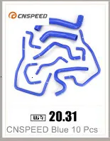 CNSPEED Универсальный 2," 2,5" " /51 мм 63 мм 76 мм Локоть силиконовый шланг Труба интеркулер турбо впускная трубопроводная муфта шланг