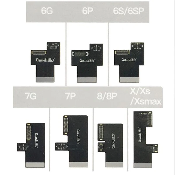 QianLi для iphone 6 6P 6s 6s P 7 7P 8 8p x xs xsmax I блок питания макс. контрольный кабель батарея источник питания I power MAX
