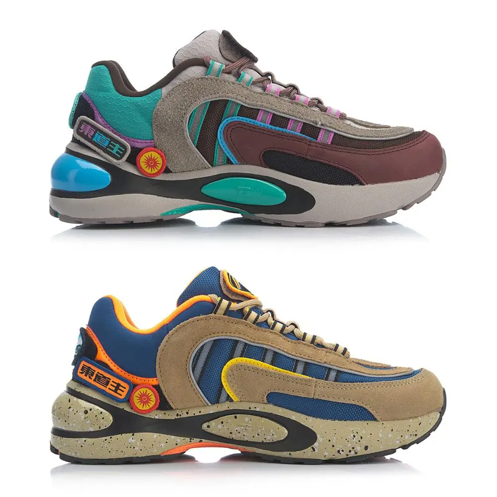 Женские беговые кроссовки Li Ning FW V8 с подушкой PROBAR LOC поддержкой подкладки li ning CLOUD