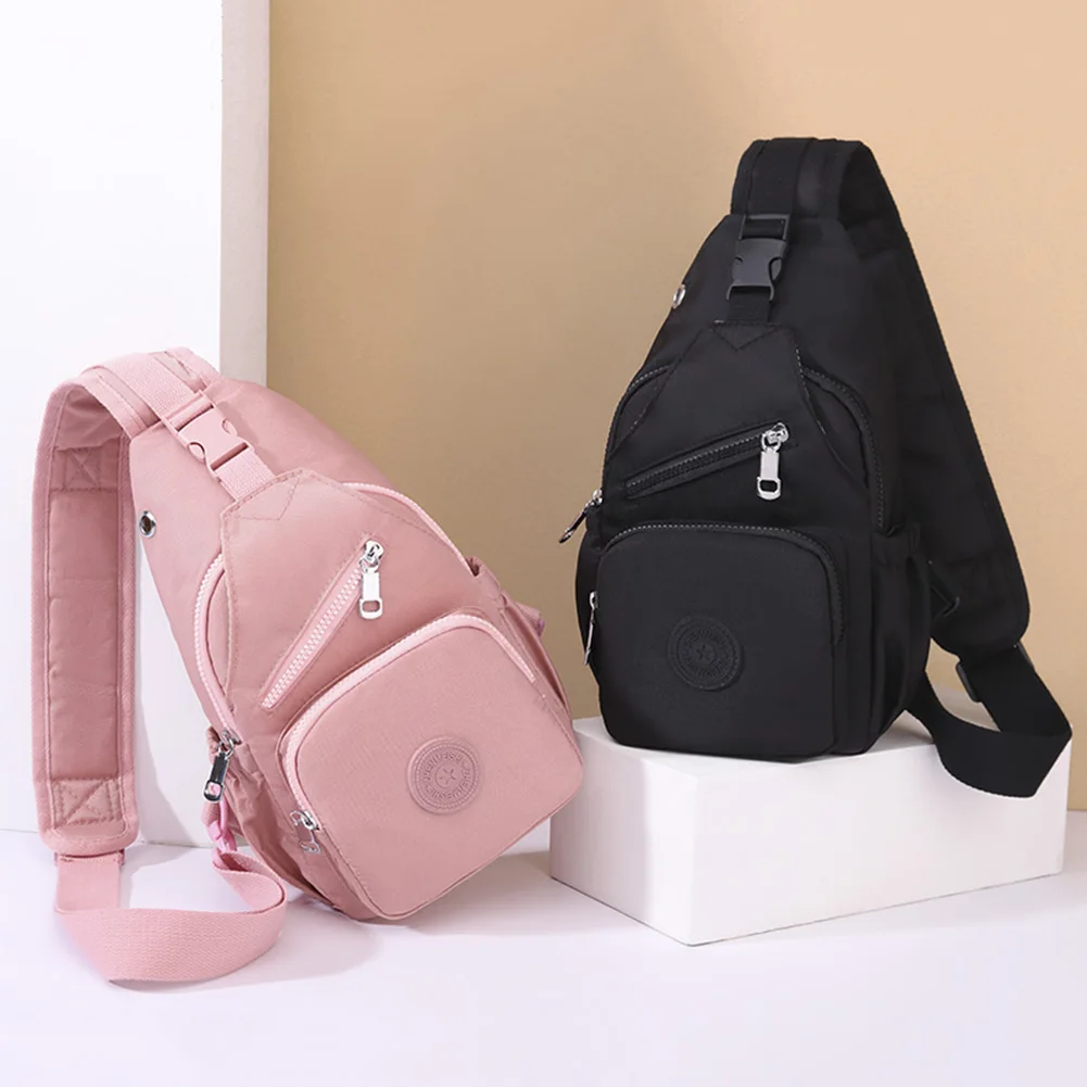 

Однотонные женские нагрудные сумки, сумки-мессенджеры для покупок, всесезонные сумки, подарки для друзей, товары