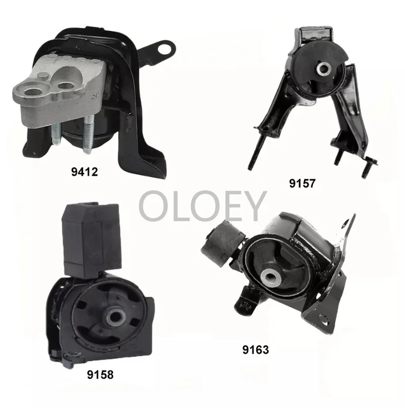 4 шт./компл. комплект крепления коробки передач двигателя 88969075 12361 0D090 для Toyota Corolla