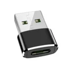 Мини-кабель с разъемом USB 3,0 (Type-A) папа на USB (Type-C) мама