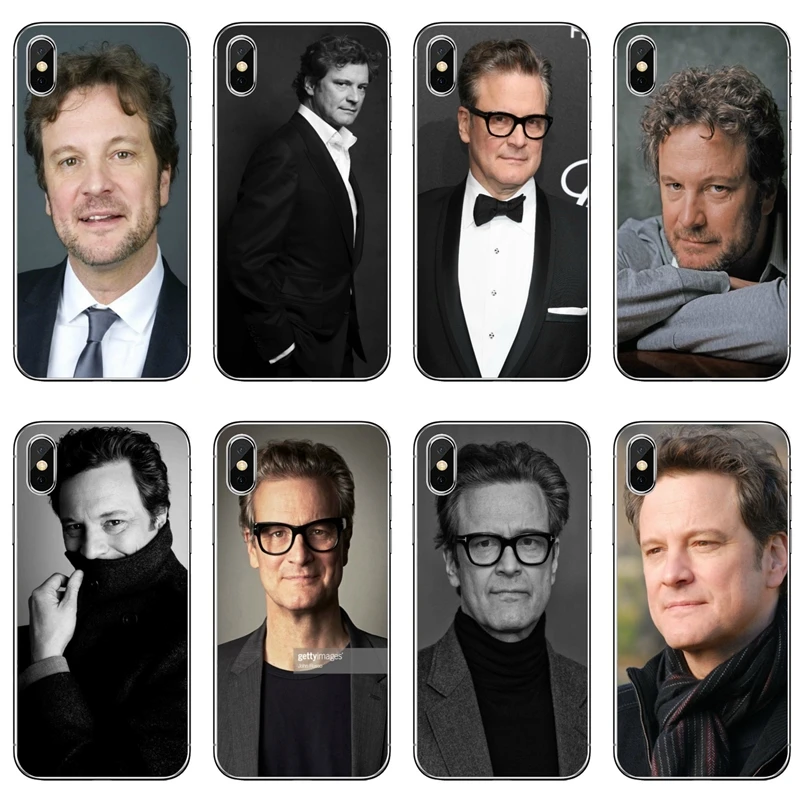 Колину ферту мужской актера как у звезд крышка чехол для samsung Galaxy A70 A60 A50 A40 A30 A10 A9s A8