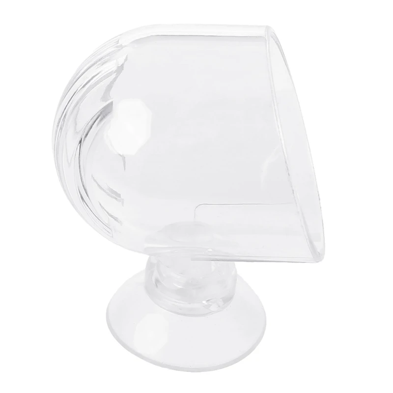 Стеклянные аквариумные кормовые присоски для рыб пищевой рассол креветки яйца