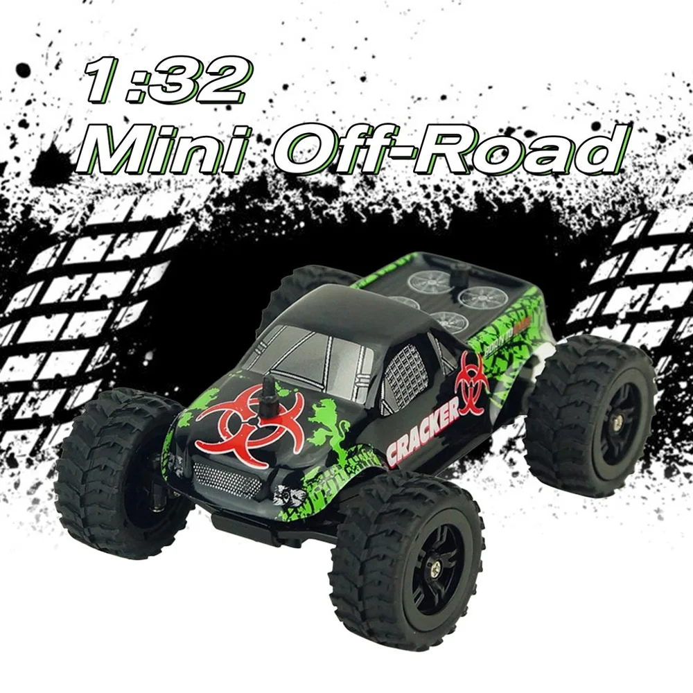 Новое поступление 1:32 полноразмерный 4CH 2WD 2 4 GHz мини внедорожник RC гоночный