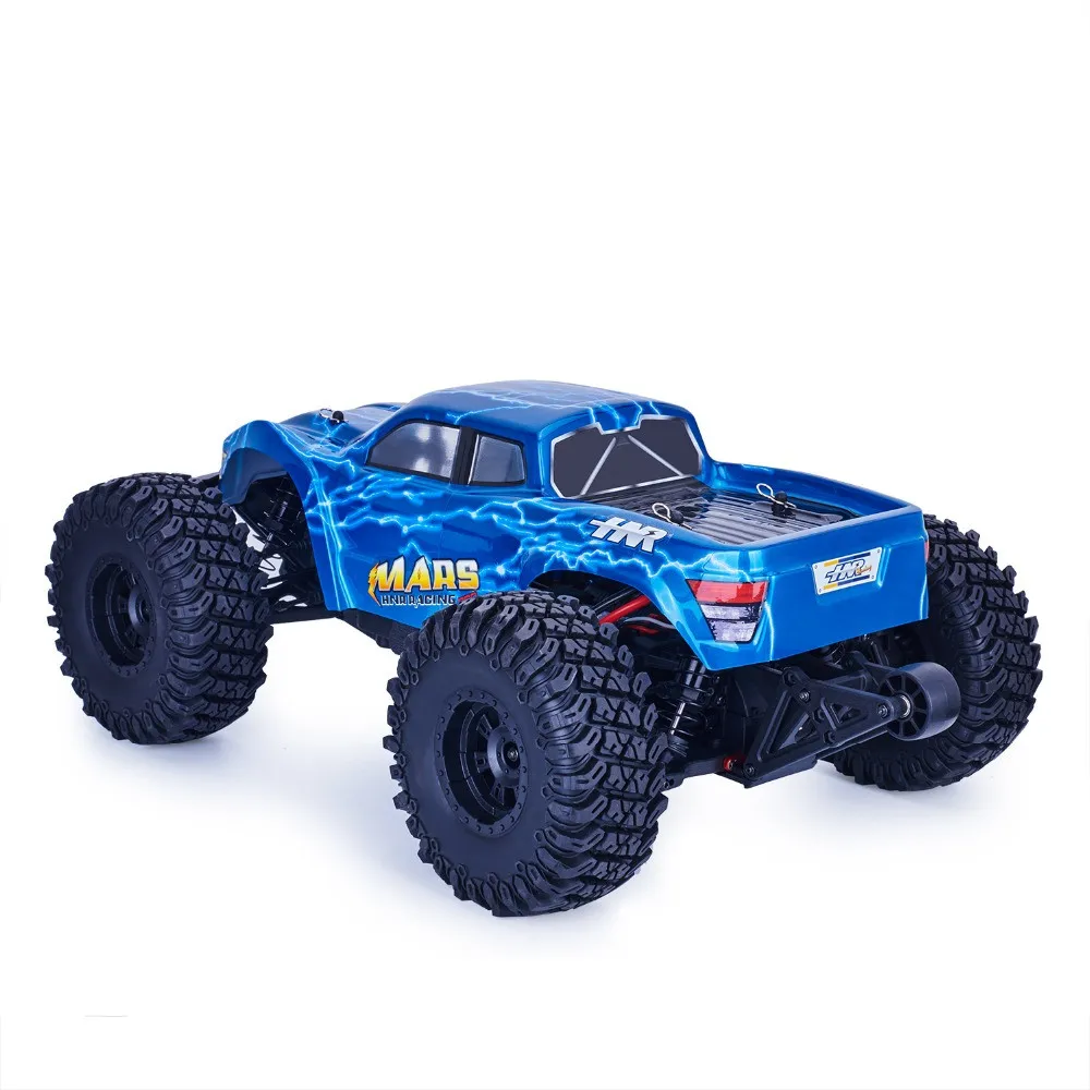 Внедорожник HNR H9801 Baja Hobby Rc Truck 1/10 MAXS бесщеточный Электрический автомобиль 80 А