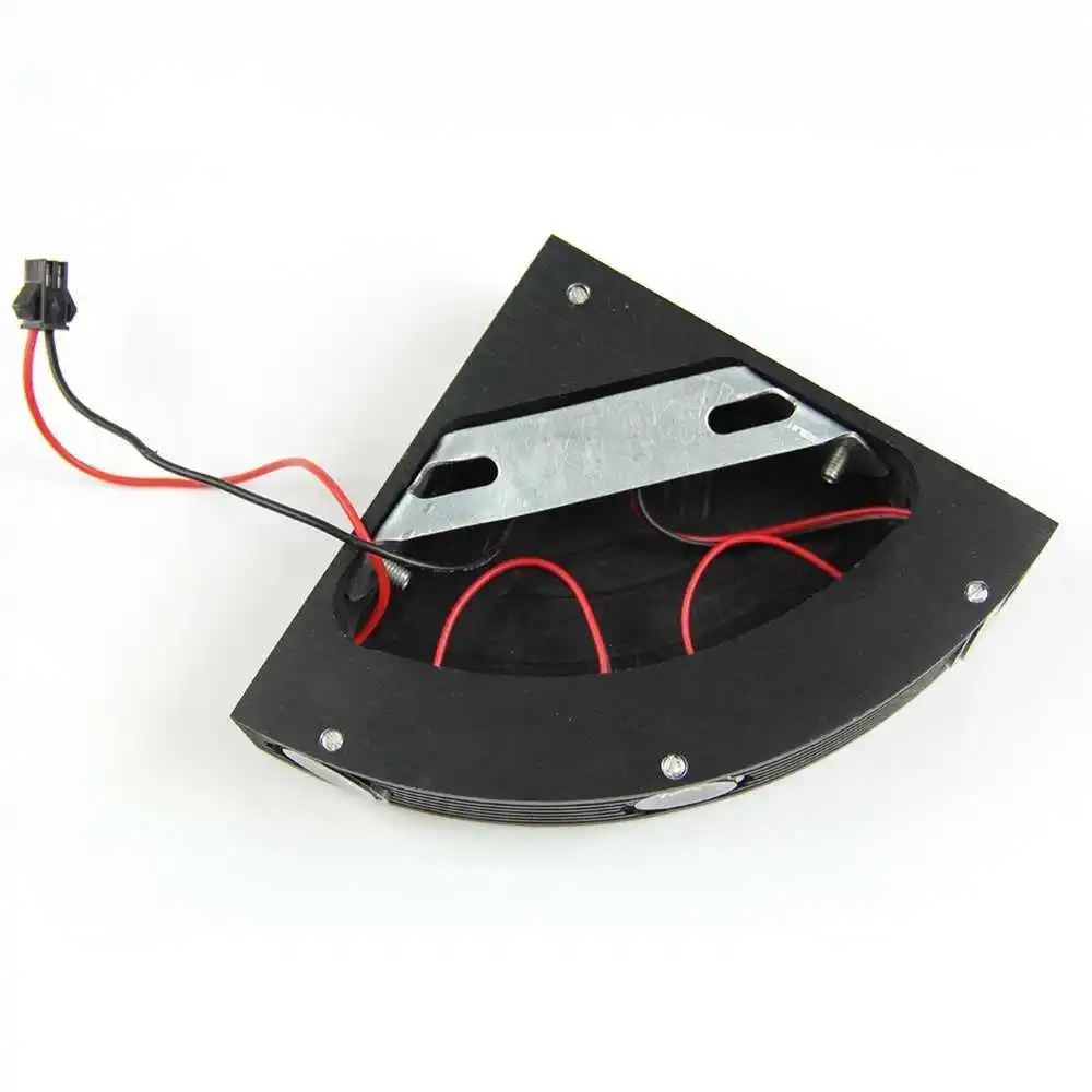 Крытый светодиодный настенный светильник креативный сектор пульсации