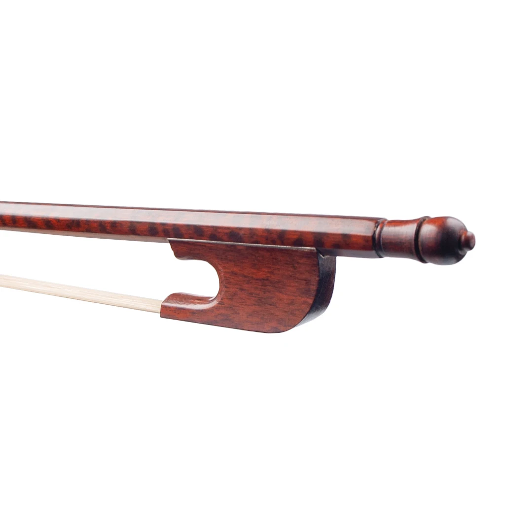 Лук для скрипки 4/4 Snakewood лук в барочном стиле изысканная круглая палка белый