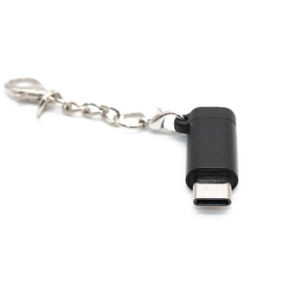 Переходник с 8 контактов Мама на папа Type C конвертер для Samsung S9 S8 Xiaomi 5 Mix 6 Oneplus 3/5/6