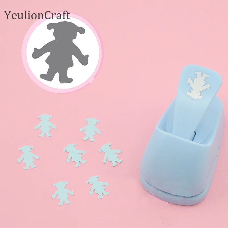 YeulionCraft животное Бабочка печать Дырокол DIY ремесло eva пенопластовый перфоратор