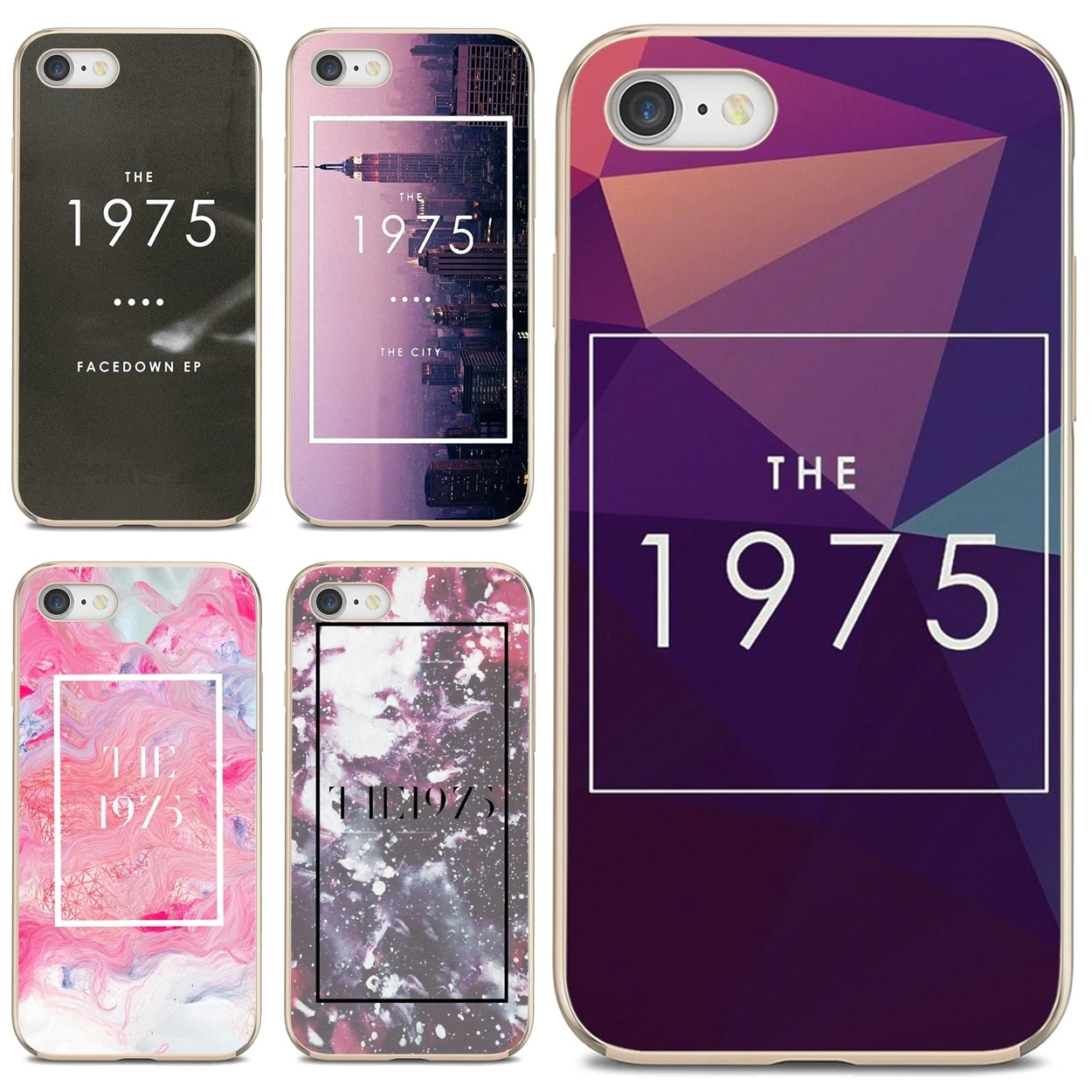 Мягкий кожаный чехол с логотипом 1975 Английский Британский Power для Oppo realme 6 7 i c3 Huawei