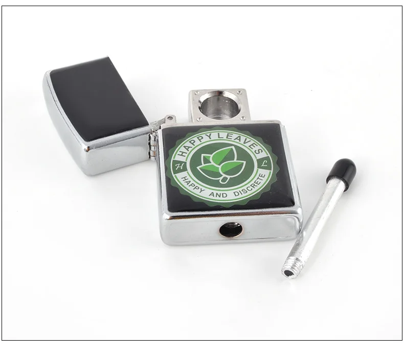 

Portable Mini Smoking Pipes Tobacco Pipes Like Lighter Special Shape Pipe Lighter Pipes Cigarette Gift Gadgets for Men