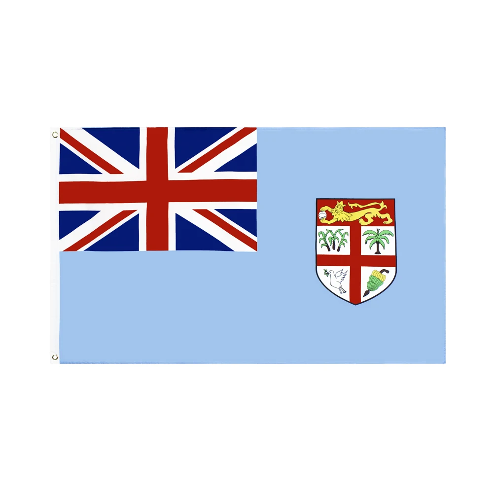 

90x150cm Fj Fji Fiji Flag For Decoration