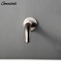 basin sink faucet bathroom water tap spout smesiteli brass brushed chrome vanity tapware