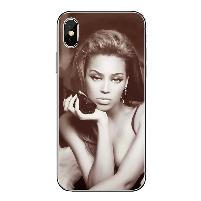 TPU Skin Cover Beyonce Giselle Knowles Super star Sexy Girl For Huawei Honor 8 8C 8X 9 10 7A 7C Mate 20 Lite Pro P Smart Plus |