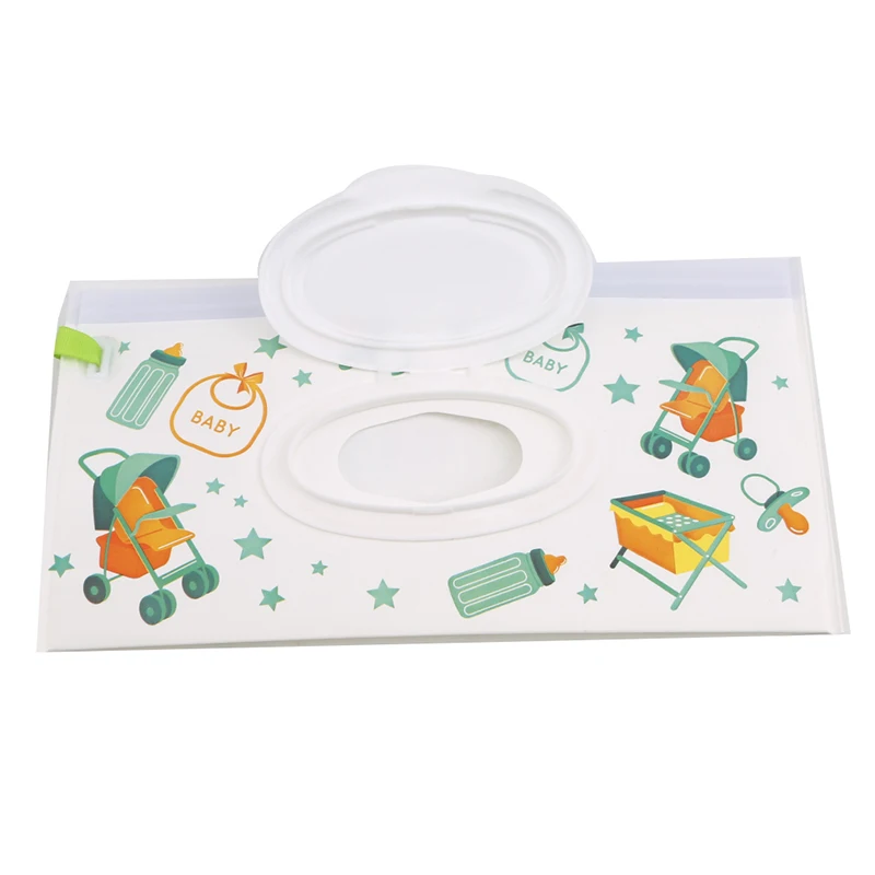 

2021 съемный чехол в современном стиле с открывающимся окном, сумка для влажных салфеток из ЭВА, салфетки для чистки, чехол для переноски, чехо...