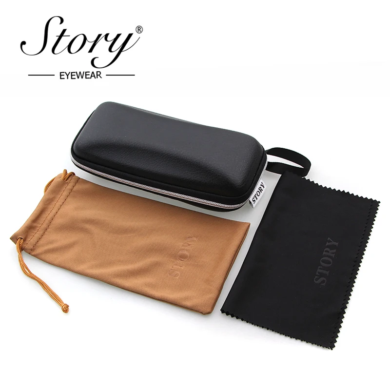 Футляр для солнцезащитных очков STORY 2018 футляр хорошая упаковка ткань 4 цвета|glasses