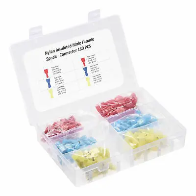 

Набор обжимных клемм с нейлоновой изоляцией