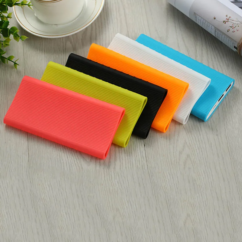1/3/5 шт. Силиконовый защитный чехол от пыли для Xiaomi Power Bank 2 SGA998|Аксессуары внешних