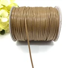 0,81,01,52,0 мм вощеный хлопковый шнур, вощеная нить веревка шнур для изготовления ювелирных изделий сделай сам, аксессуары для браслетов и ожерелий #16